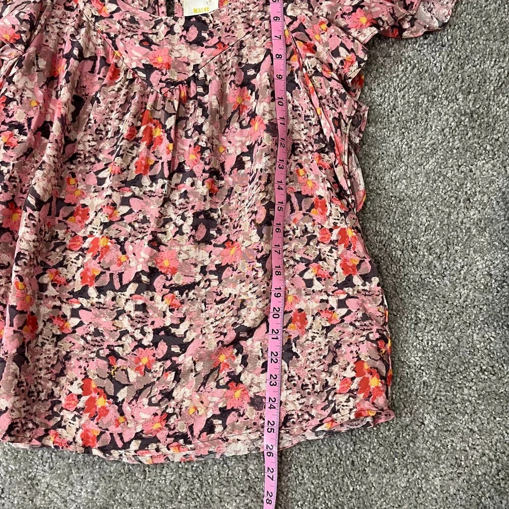 Maeve | Floral Cold Shoulder Top - Picture 5 of 11